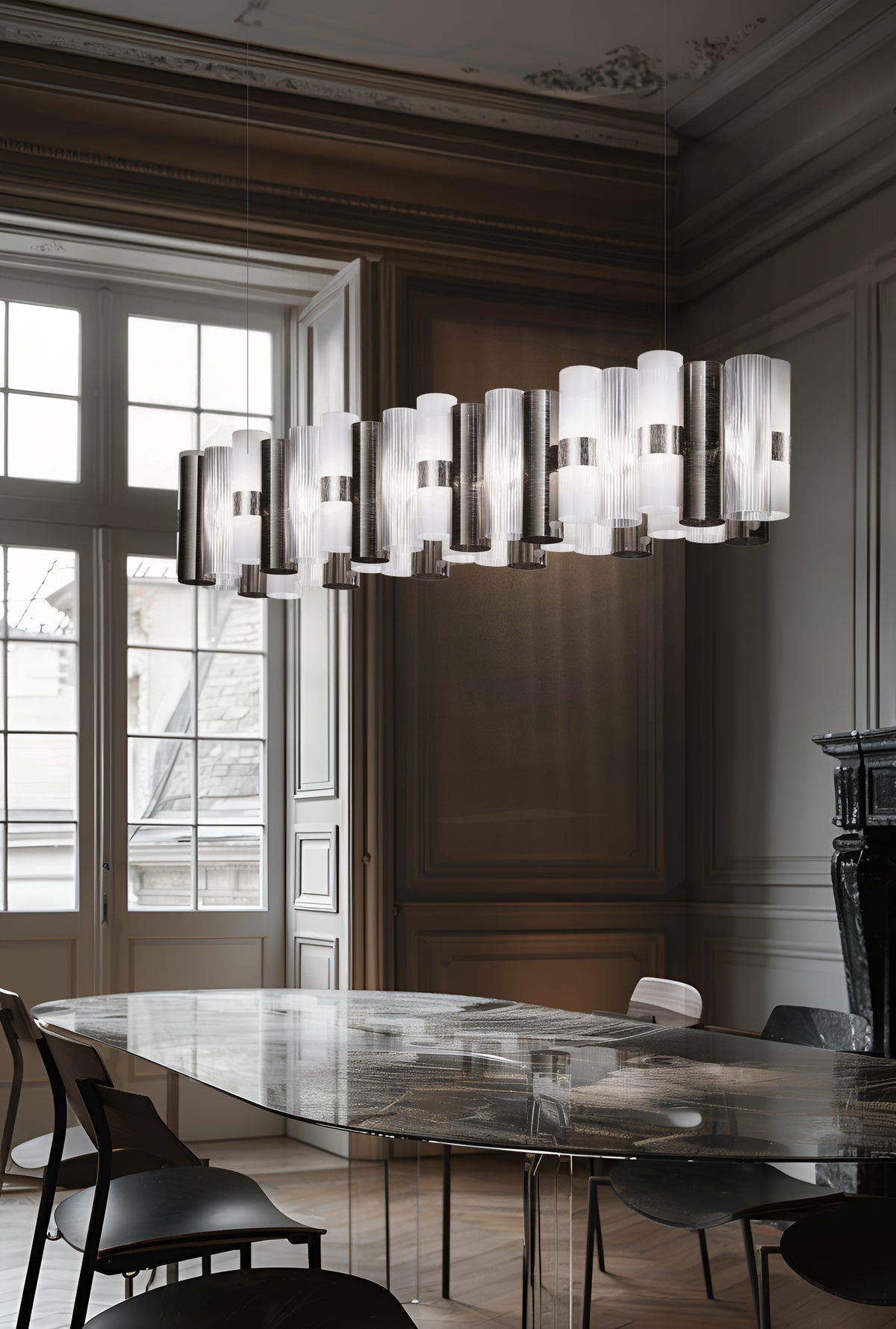 La Lollo Linear Pendant