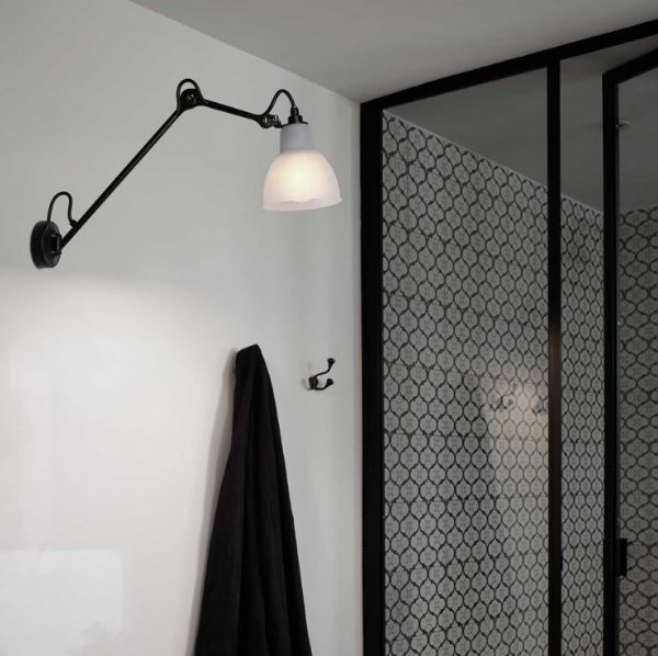 Lampe Gras n° 122 Applique murale de salle de bain