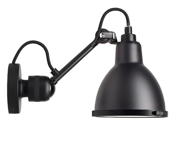 DCW Editions Lampe Gras No.304 bathroom in Black