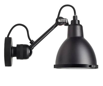 DCW Editions Lampe Gras No.304 bathroom in Black