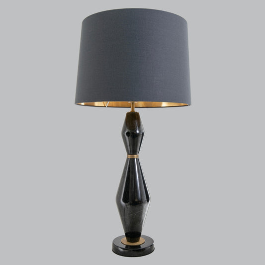 Lampe de table en marbre Lennox