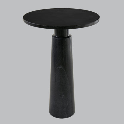Table d'appoint en marbre Luna
