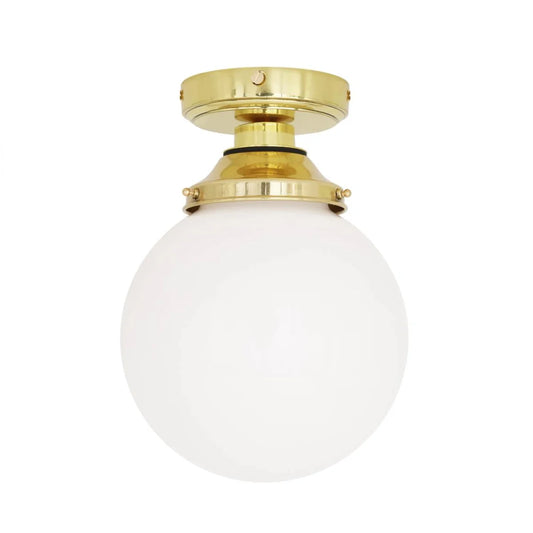 Deniz Globe Ceiling Light IP44