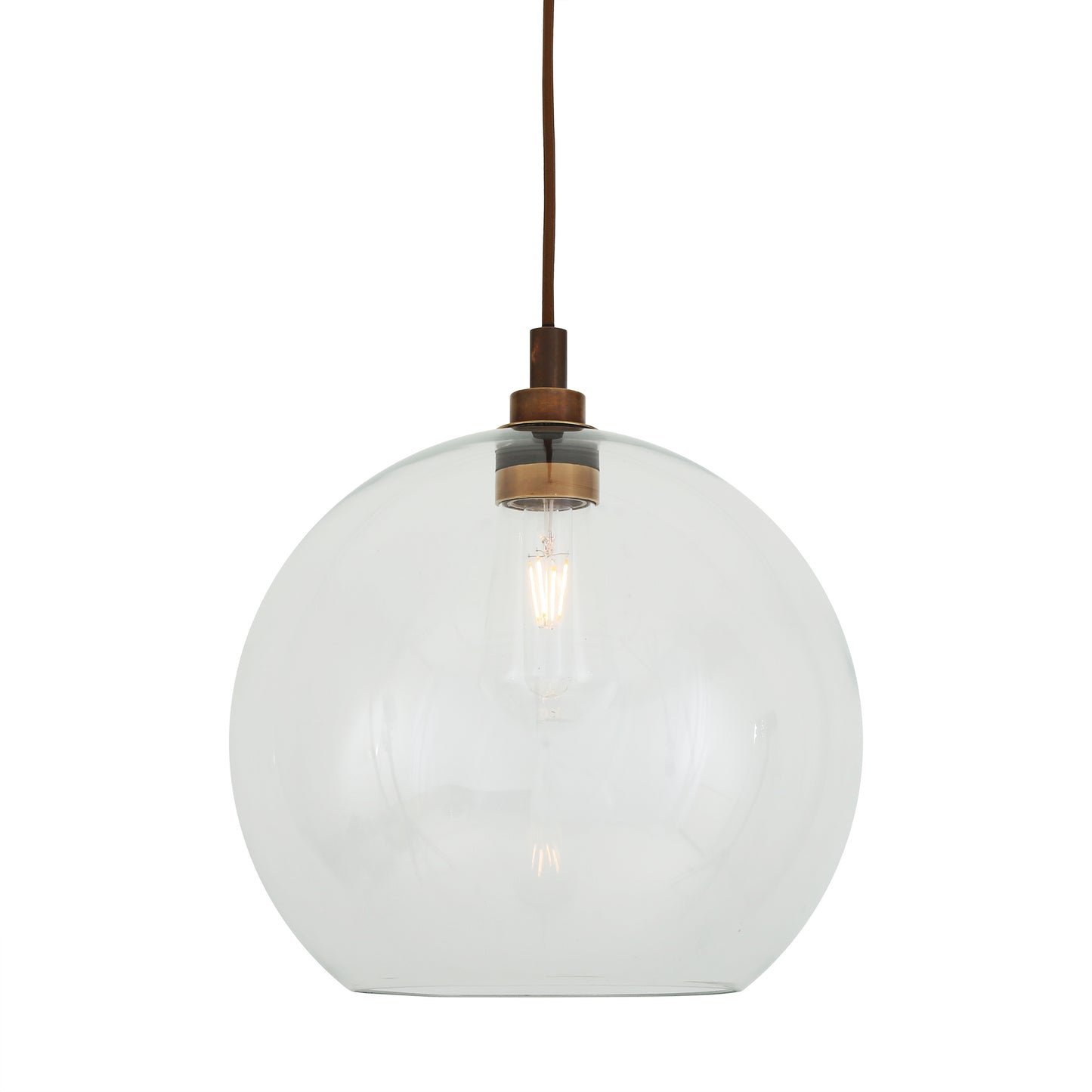 Suspension Leith à globe ouvert IP65