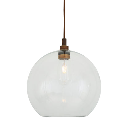 Suspension Leith à globe ouvert IP65