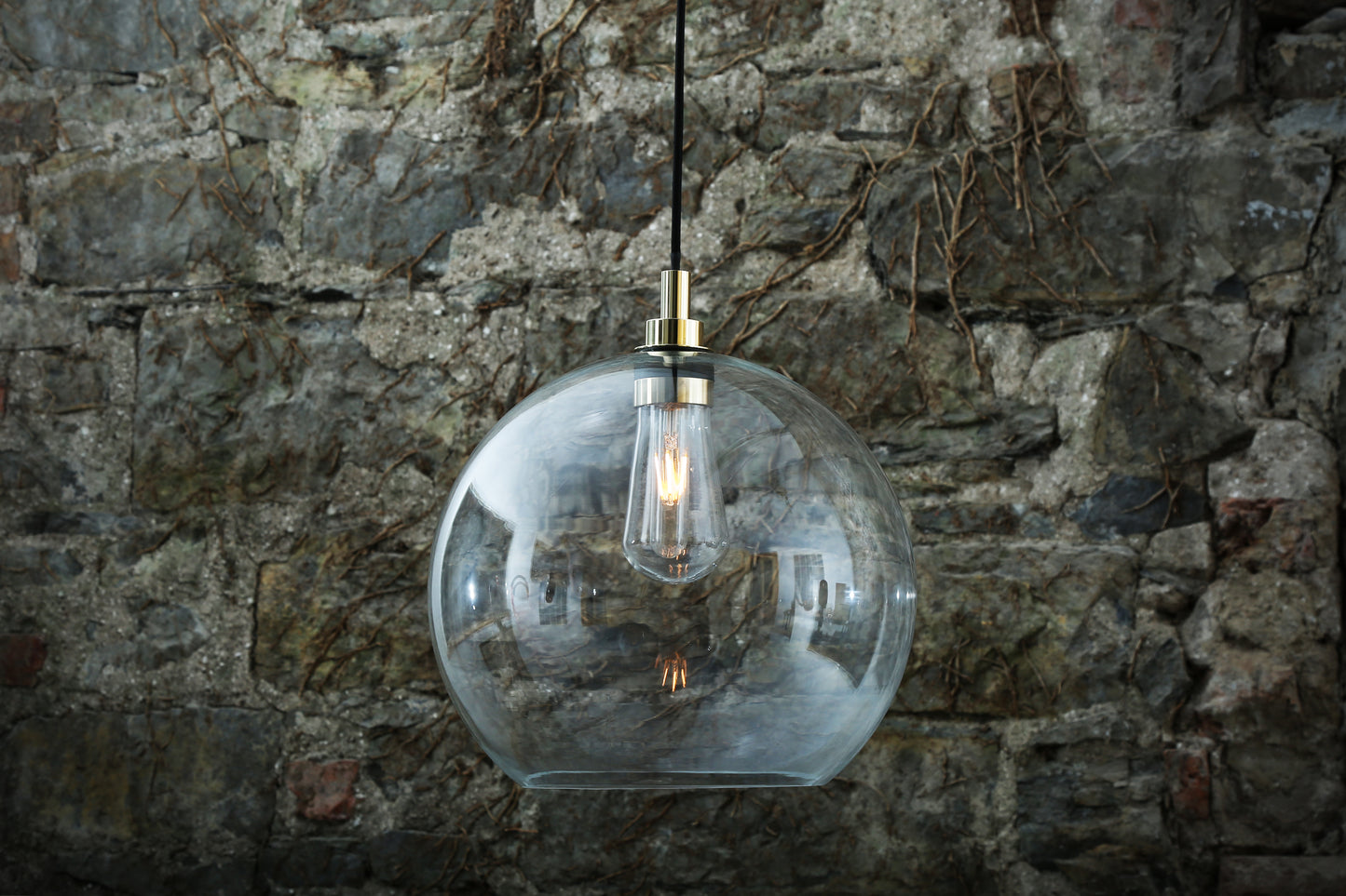 Suspension Leith à globe ouvert IP65