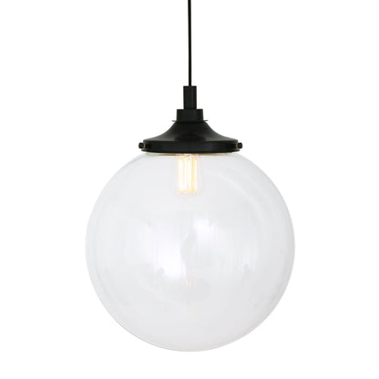 Laguna Clear Globe Pendant Light IP44