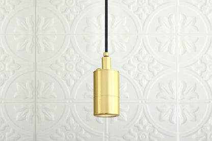 Ennis Brass Spot Pendant Light IP44 / IP65