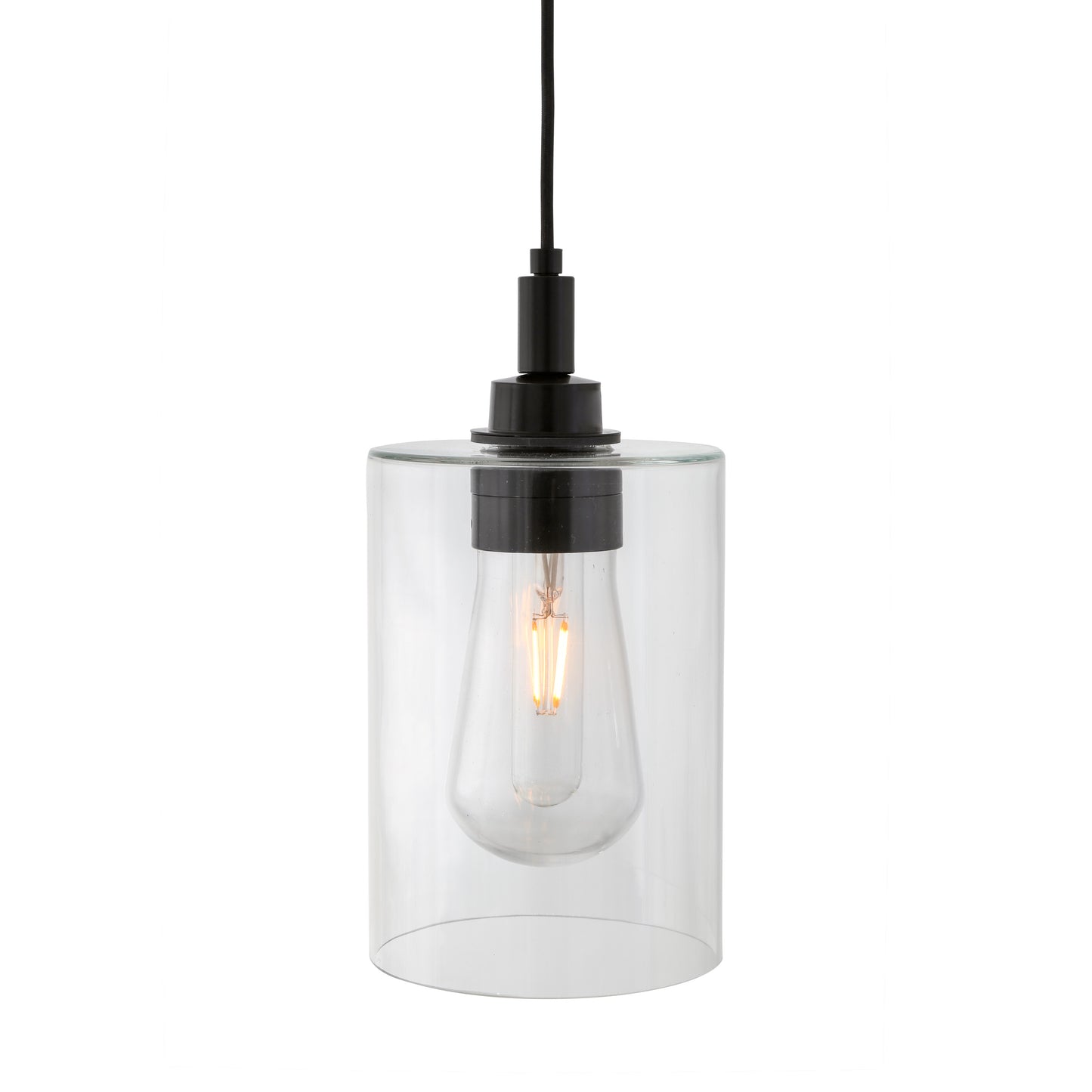 Suspension moderne en verre Calder IP65