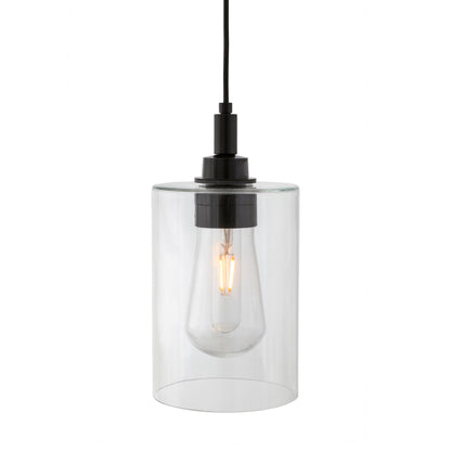 Suspension moderne en verre Calder IP65