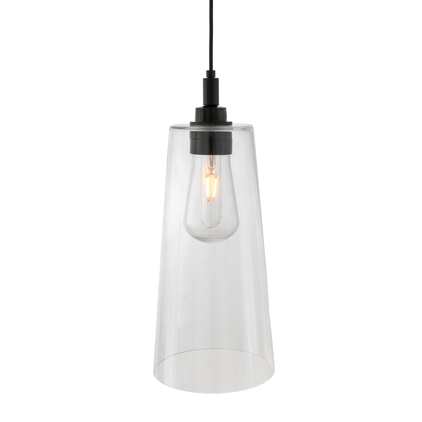 Suspension Cari Modern en verre IP65
