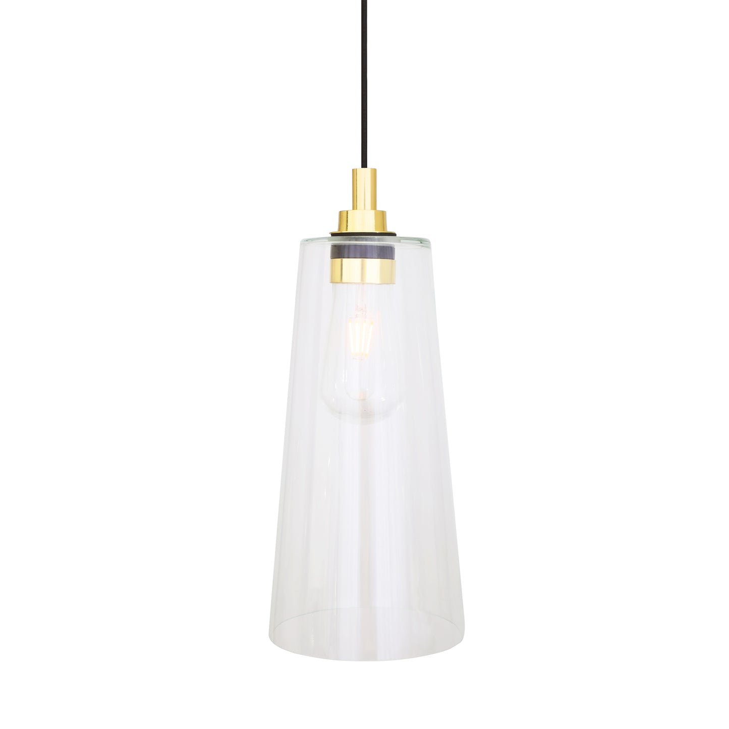 Suspension Cari Modern en verre IP65