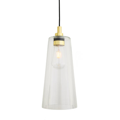 Suspension Cari Modern en verre IP65