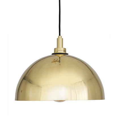Suspension Hydra en laiton avec dôme IP65