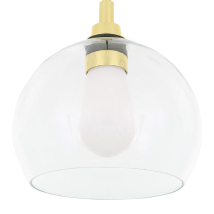 Suspension Leith à globe ouvert IP65