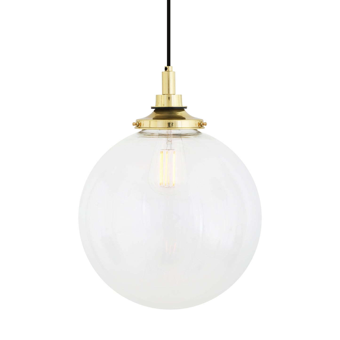 Laguna Clear Globe Pendant Light IP44