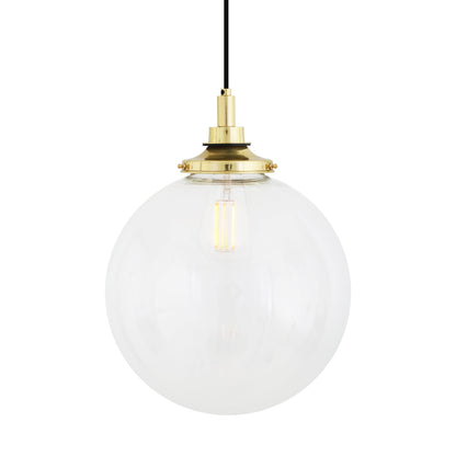 Laguna Clear Globe Pendant Light IP44