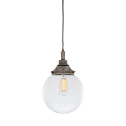 Laguna Clear Globe Pendant Light IP44