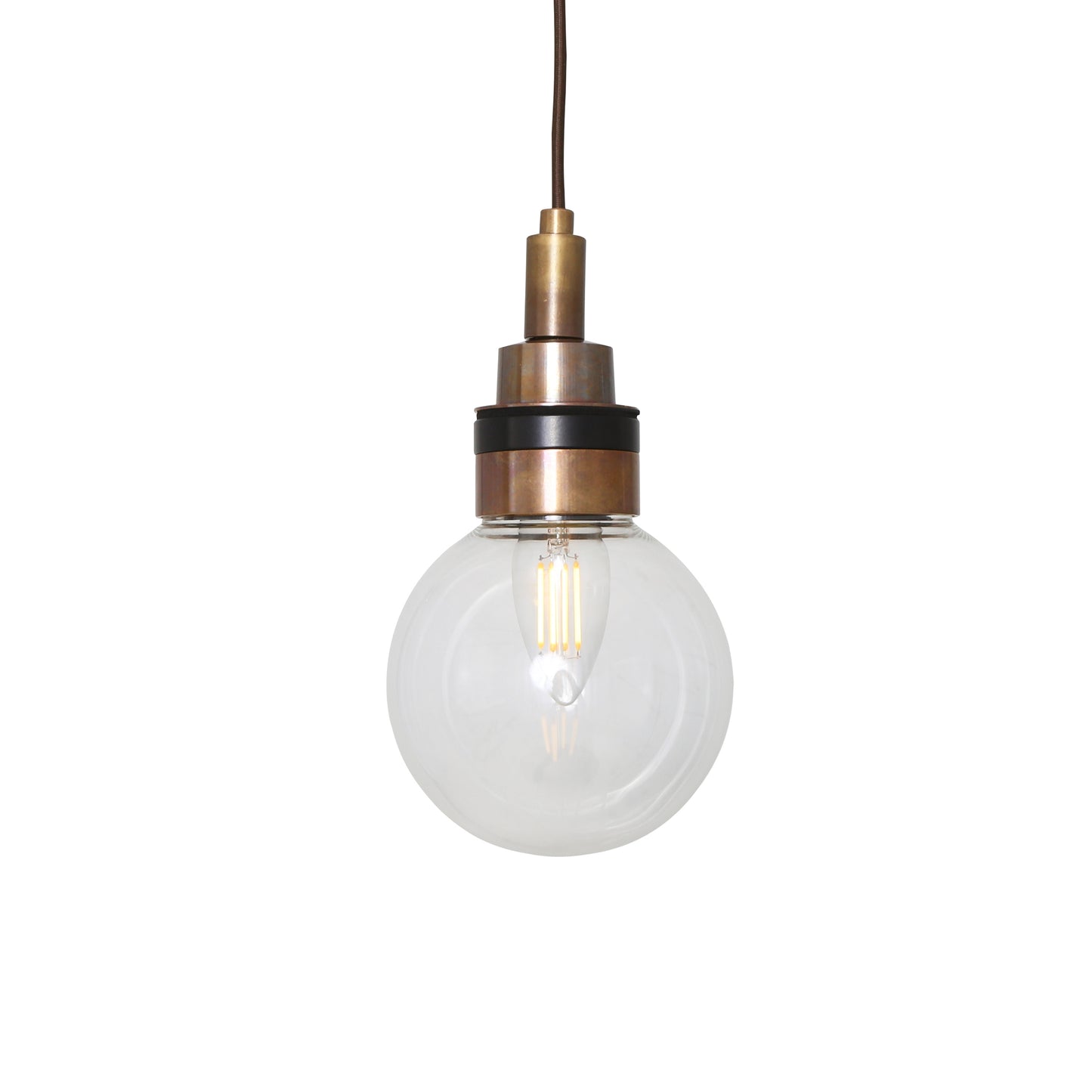 Suspension de salle de bain Loch Small Glass Globe IP65