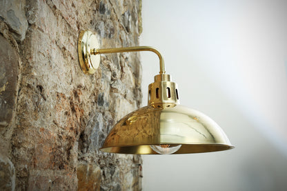 Applique murale industrielle Talise pour salle de bain IP65