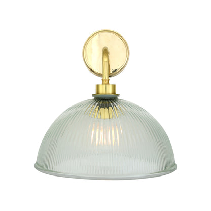 Maris Prismatic Glass Bathroom Wall Light IP65