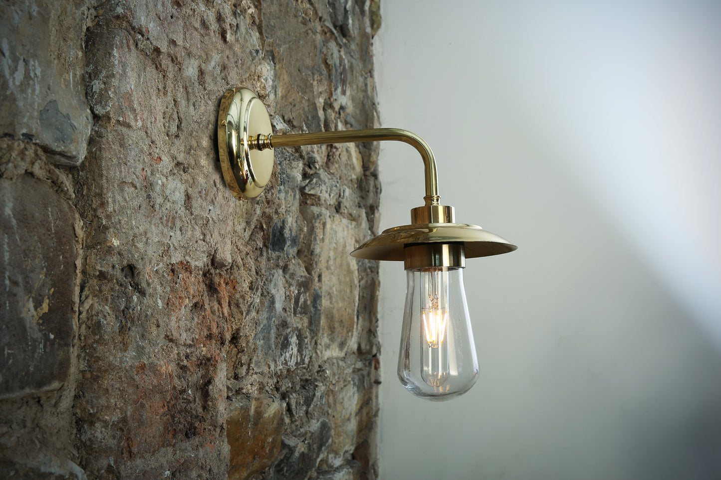 Applique murale de salle de bain Ren Brass IP65