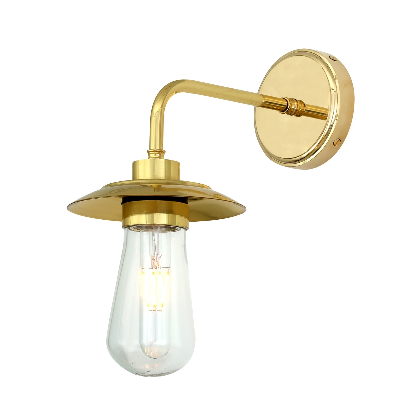 Applique murale de salle de bain Ren Brass IP65