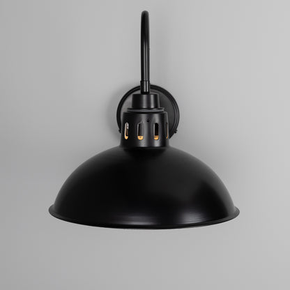 Talise Industrial Swan Neck Wall Light IP65