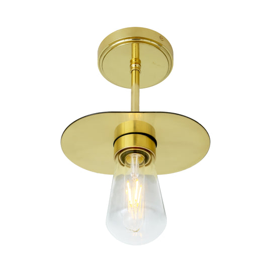 Plafonnier en laiton Kwaga IP65
