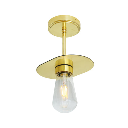 Plafonnier en laiton Kwaga IP65