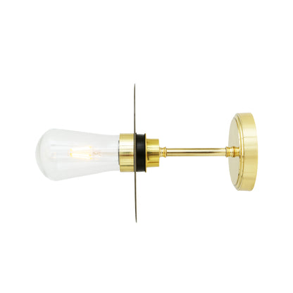 Plafonnier en laiton Kwaga IP65