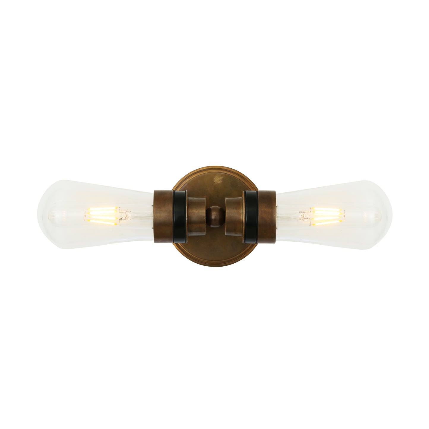 Applique murale double Ara pour salle de bain IP65