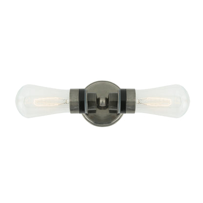 Applique murale double Ara pour salle de bain IP65
