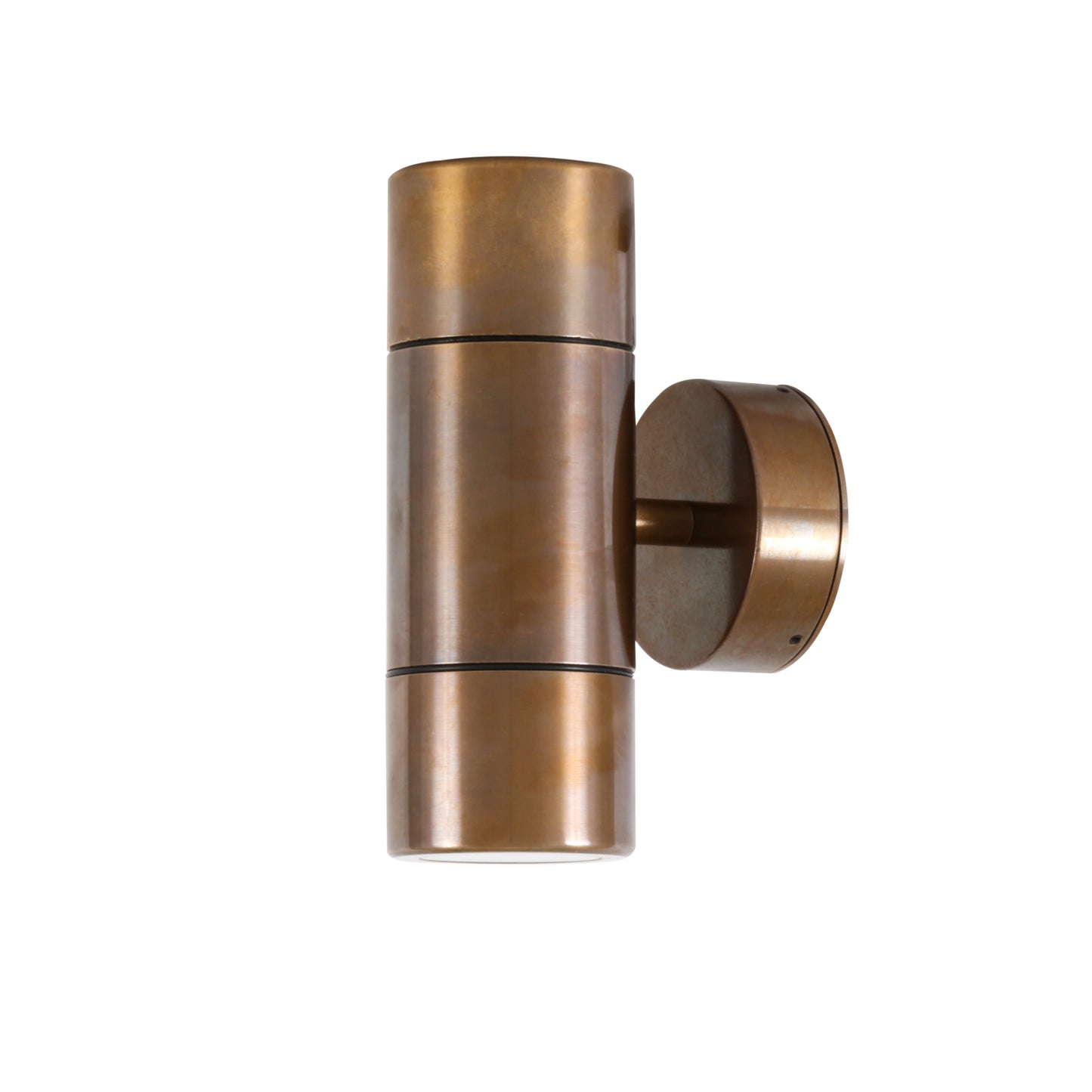 Applique murale en laiton Lana Up/Down IP44 / IP65