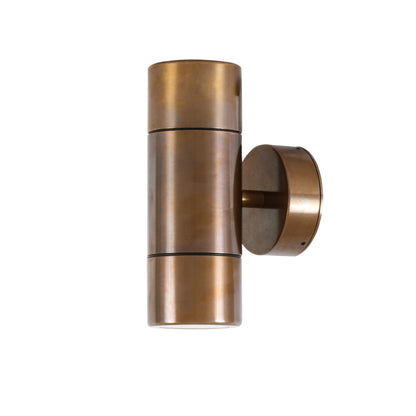 Applique murale en laiton Lana Up/Down IP44 / IP65