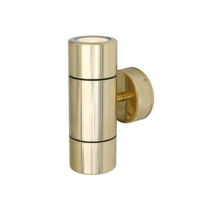 Applique murale en laiton Lana Up/Down IP44 / IP65