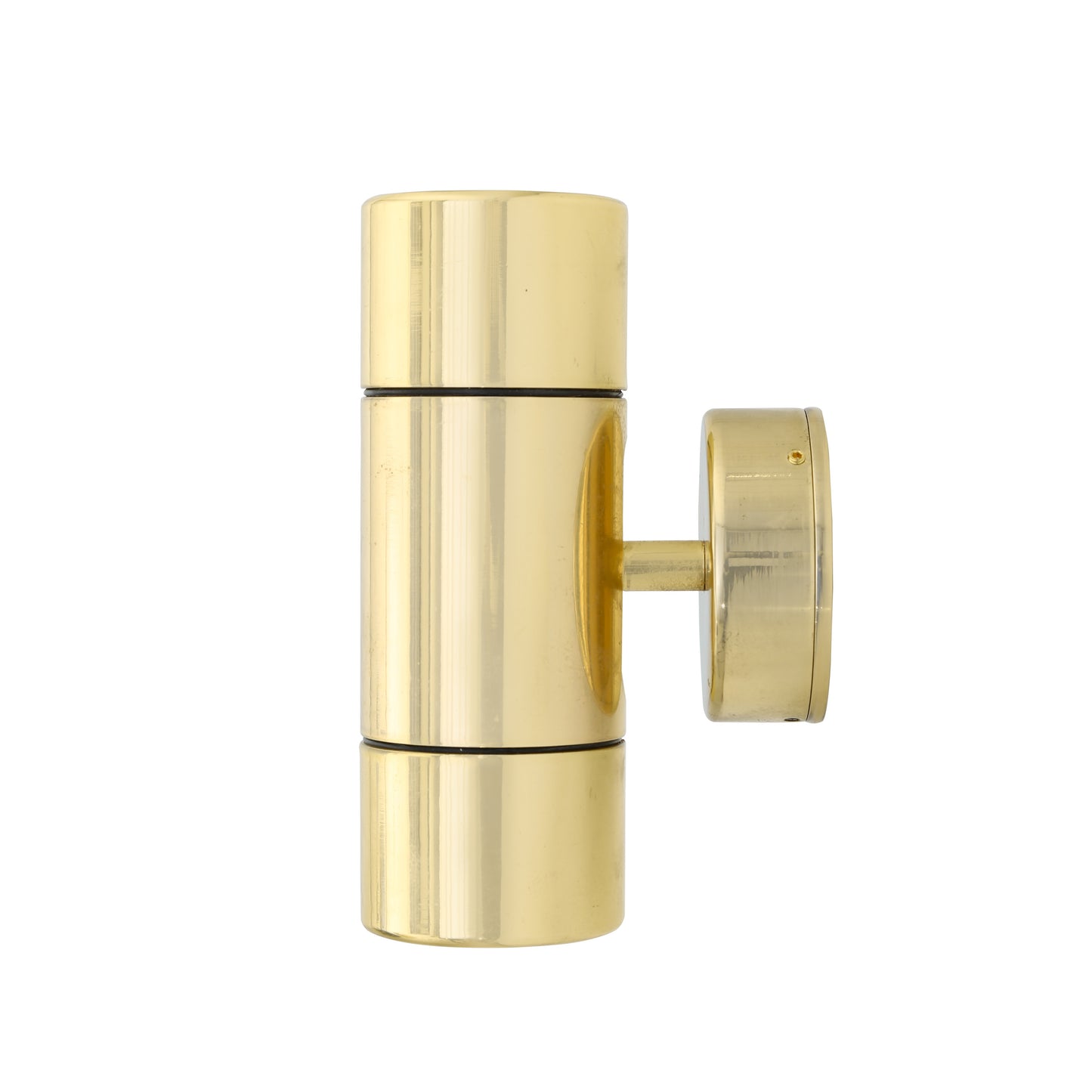 Applique murale en laiton Lana Up/Down IP44 / IP65