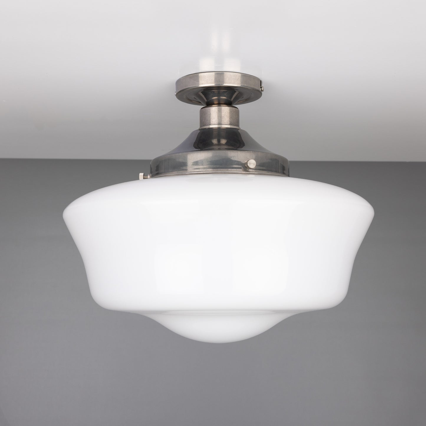 Schoolhouse Traditional Flush Ceiling Light 35cm