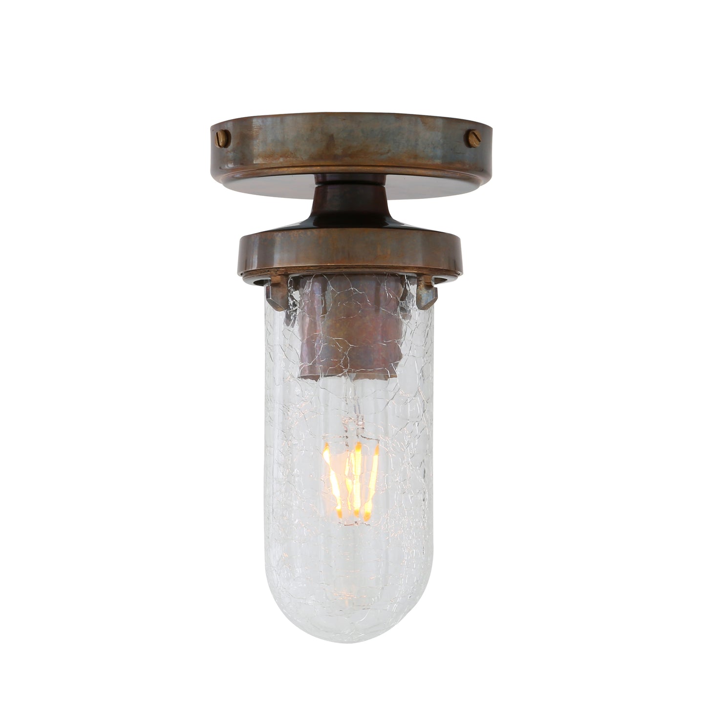 Plafonnier encastré en verre Oregon B Well IP65