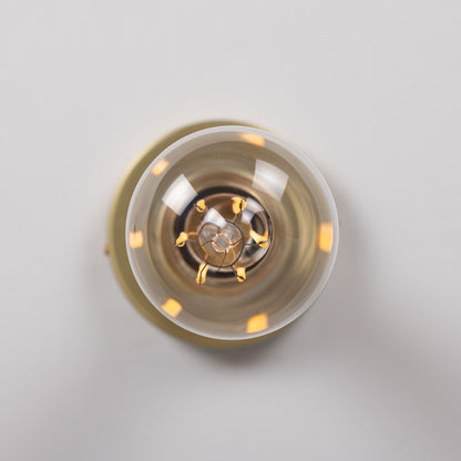 Bexter Vintage Exposed Bulb Flush Ceiling Light