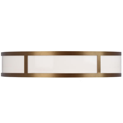 Norman Large Ring Light Flush Chandelier 70cm