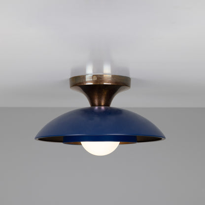 Marrakesh Art Deco Flush Ceiling Light 25cm