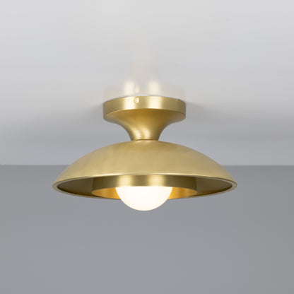 Marrakesh Art Deco Flush Ceiling Light 25cm