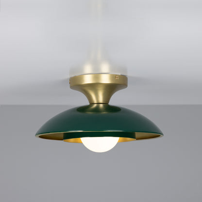 Marrakesh Art Deco Flush Ceiling Light 25cm