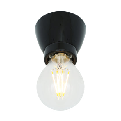 Baltimore Ceramic Flush Ceiling Light