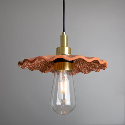 Kirhii Ceramic Bathroom Pendant Light 27cm