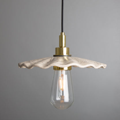 Kirhii Ceramic Bathroom Pendant Light 27cm
