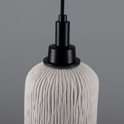 Osier Organic Ceramic Bathroom Pendant Light 11.5cm IP44