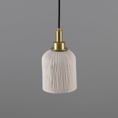 Osier Organic Ceramic Bathroom Pendant Light 11.5cm IP44
