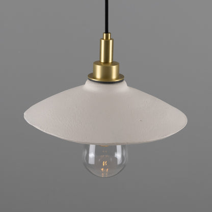 Pyrus Organic Ceramic Bathroom Pendant Light 28cm IP44